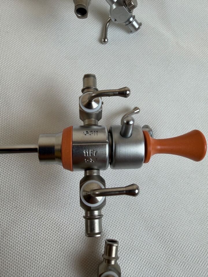 ACMI 9Fr 11Fr 13Fr 14.5Fr w/ Tray Urological Instrument — photo 4