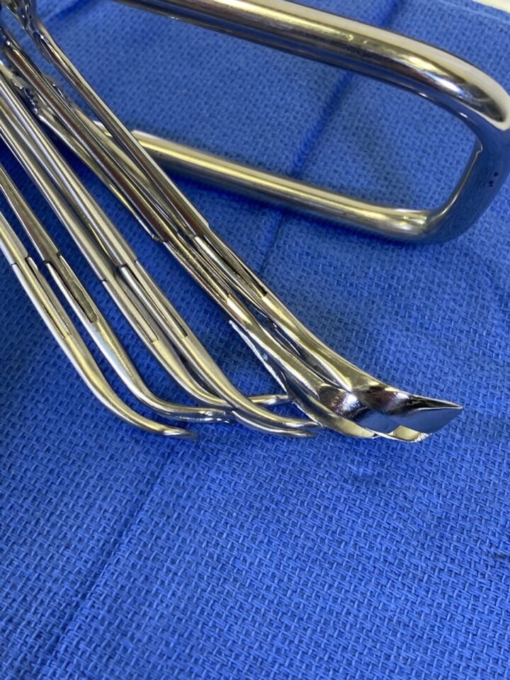 GLOBAL Konig Fishman Nasal / ENT Tray 51 Piece Nasal / ENT Tray w/ Sterilization Case — photo 16