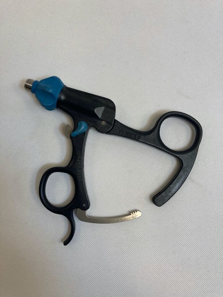 R. WOLF 8393.0002 ModuLine Laparoscopic Rotating w/ Ratchet Handle
