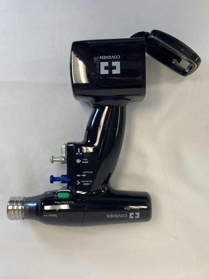 COVIDIEN iDrive Ultra Powered Linear Stapler Set w/ Autoclavable Case & Lid — photo 7
