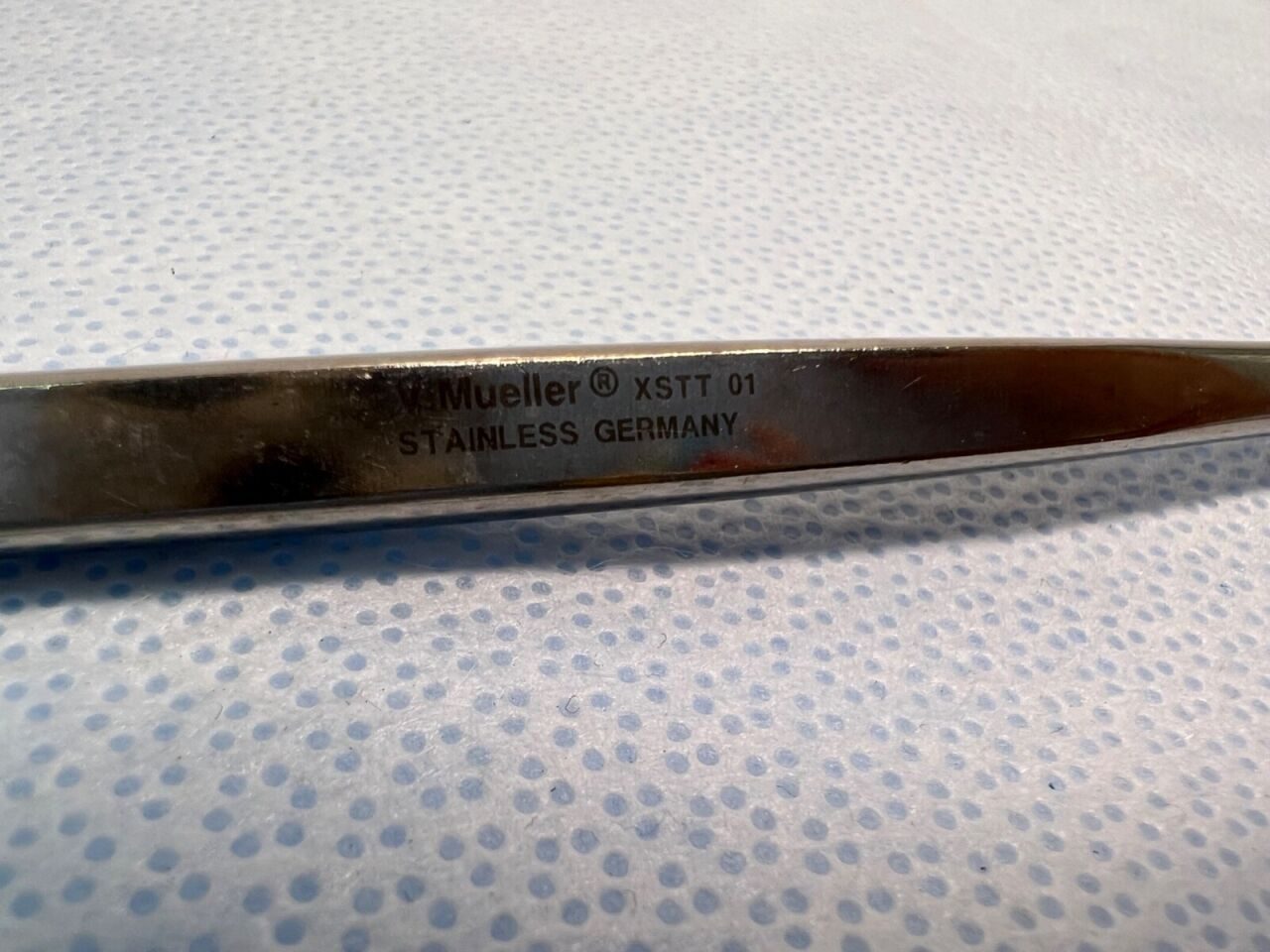V. MUELLER OS4455 Double-Ended Putti Bone Rasp 11.75" — photo 3