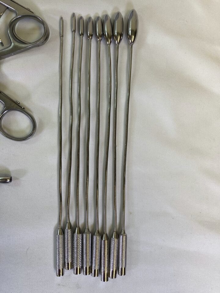 PILLING WECK 49 Piece w/ Sterilization Tray Gallbladder Instrument Set — photo 6