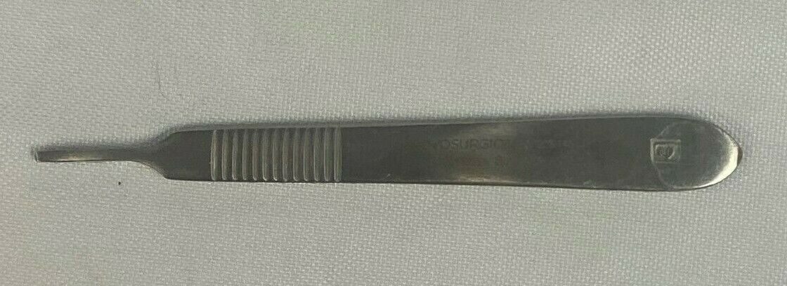 BARD-PARKER #4L Lot of 2 Knife Handles — photo 3