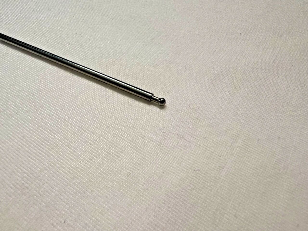 V. MUELLER F256.81010 Laparoscopic Forcep Insert Short Right Angle 5mm X 35cm — photo 6