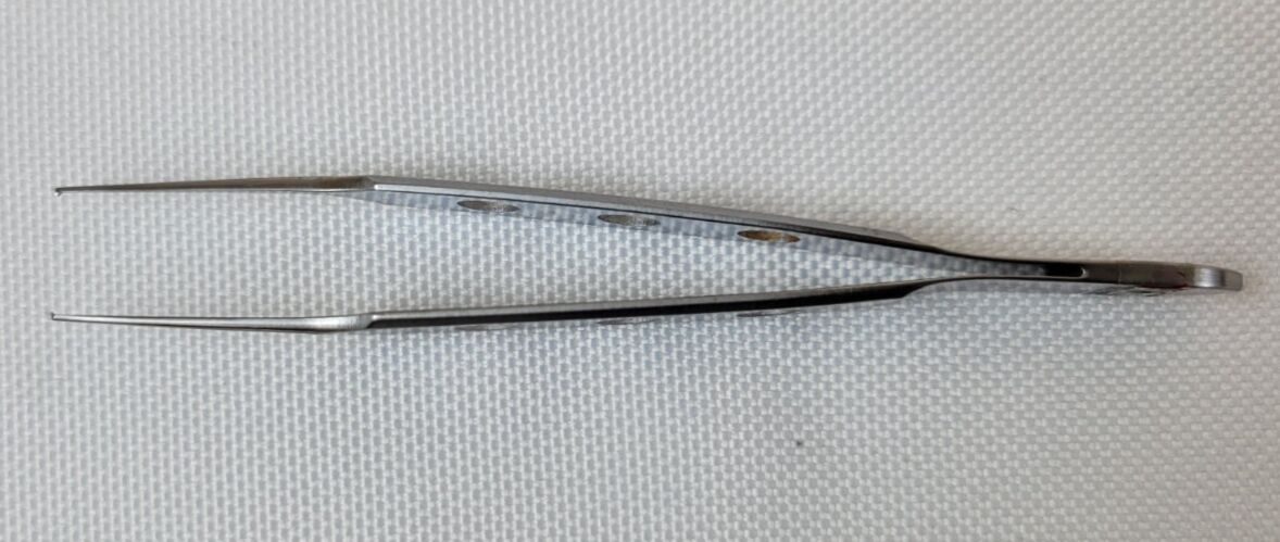 JARIT 355-121 Bishop-Harmon Iris Tissue Surgical Forceps — photo 1