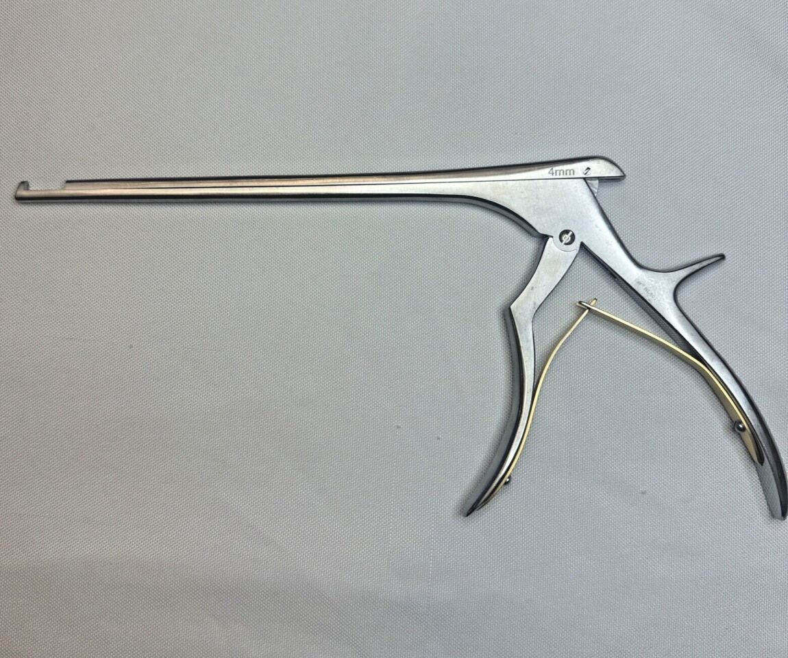 V. MUELLER NL4070-084 Spurling 90deg Angled UpCutting 4MM Bite Rongeur — photo 2