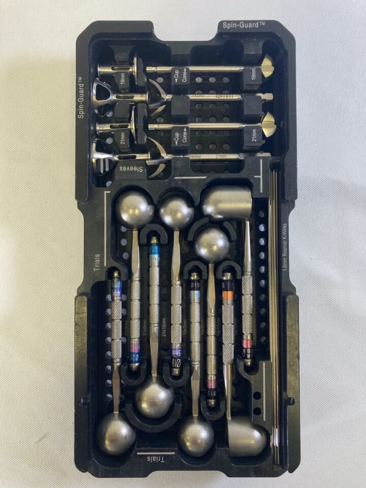 PARAGON Preserve MTP 28 Reamers & Trials Set w Sterilization Case — photo 2