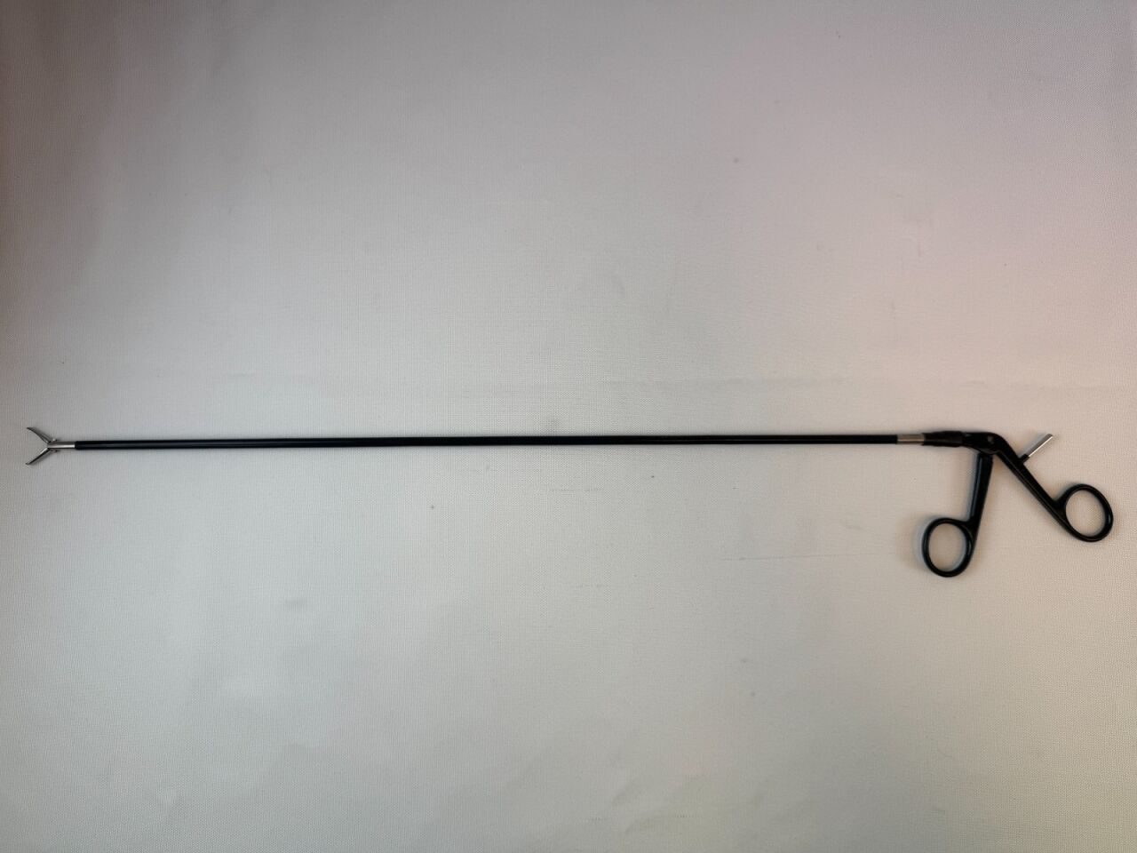 OLYMPUS A5243 5mm x 45cm Laparoscopic Double Action Grasping Forceps — photo 3