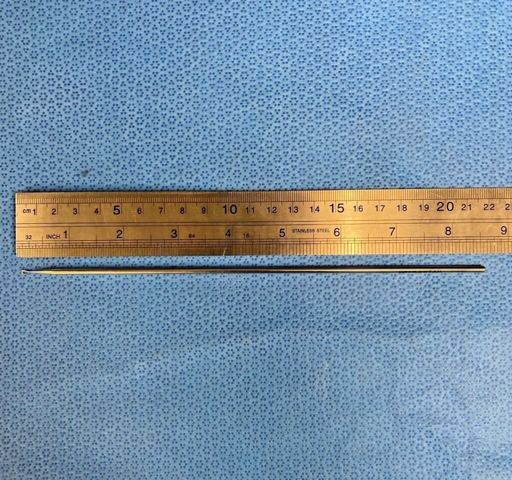 STRYKER 3910-500-729 Crochet Hook Arthroscopic Rotator Cuff Repair Shoulder — photo 8