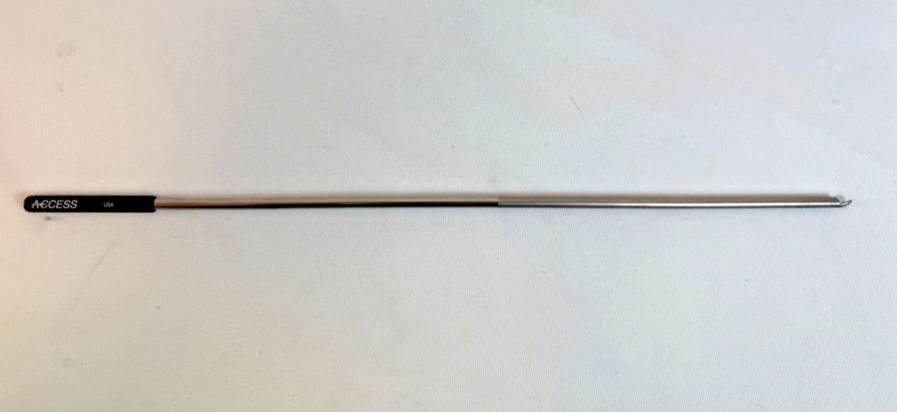 ACCESS ENDOSCOPY 29-5402 29cm Open Ended Laparoscopic Knot Pusher 5mm x 29cm — photo 1