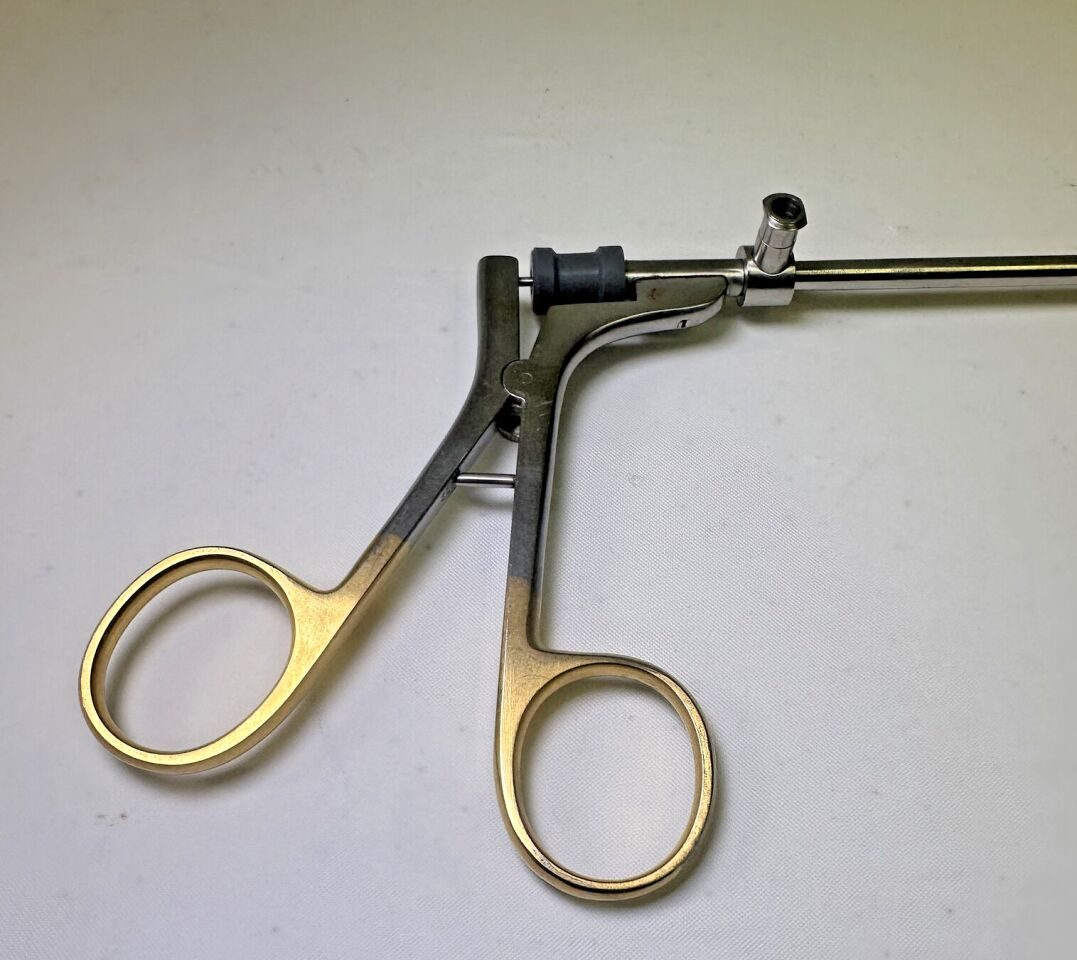 WISAP 7678-S Laparoscopic Biopsy Scissors 5mm — photo 6