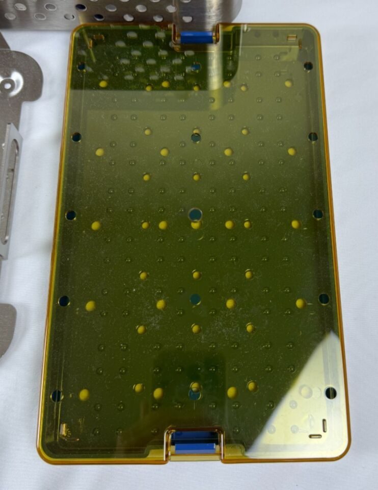 BRAINLAB  Spine Navigated Surgical Instrument Sterilization Case w/ Lid — photo 3