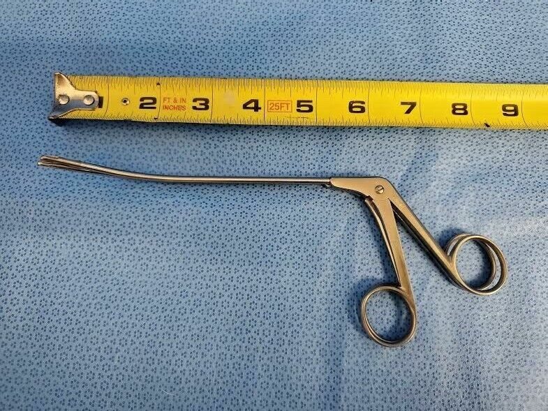 R. WOLF Arthroscopy Left Curved Serrated Biopsy Punch Forceps - Set of 2 — photo 6