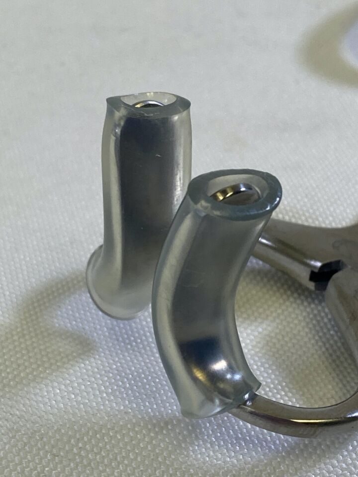 MILLENNIUM SURGICAL 2-7434 Sluder Jansen Mouth Gag Pediatric 4" (100mm) ENT — photo 5