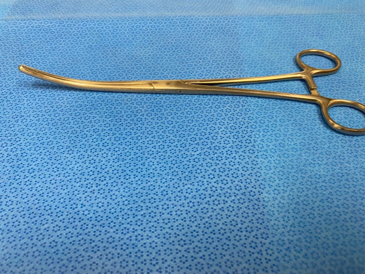 V. MUELLER GU-8840 Guyon-Pean 9-1/4 Inch Vessel Clamp — photo 2
