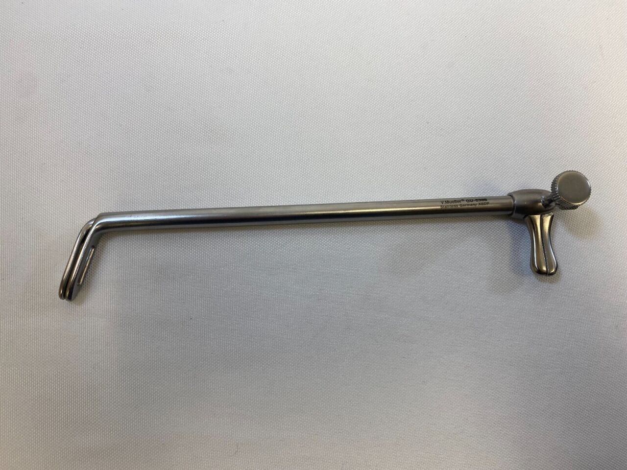 V. MUELLER GU8386 Young Prostatic Tractor Short Model Overall Length 8-5/8in
