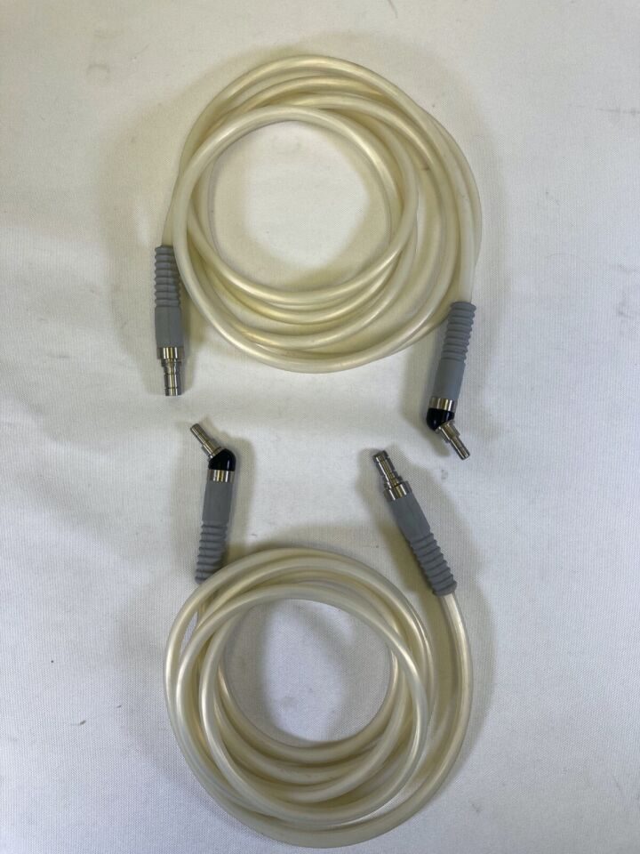 LUXTEC 395J 45deg Clear Case Transparent Fiber Optic Light Cables Wolf End Pair of — photo 5