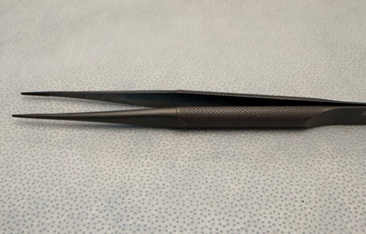 CODMAN 80-1700 Rhoton Straight Fine Forceps Instrument — photo 2