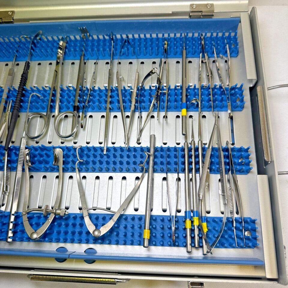 VARIOUS  45 Piece Storz Katena Cataract Set Ophthalmology Instrument Set w/ Case — photo 4