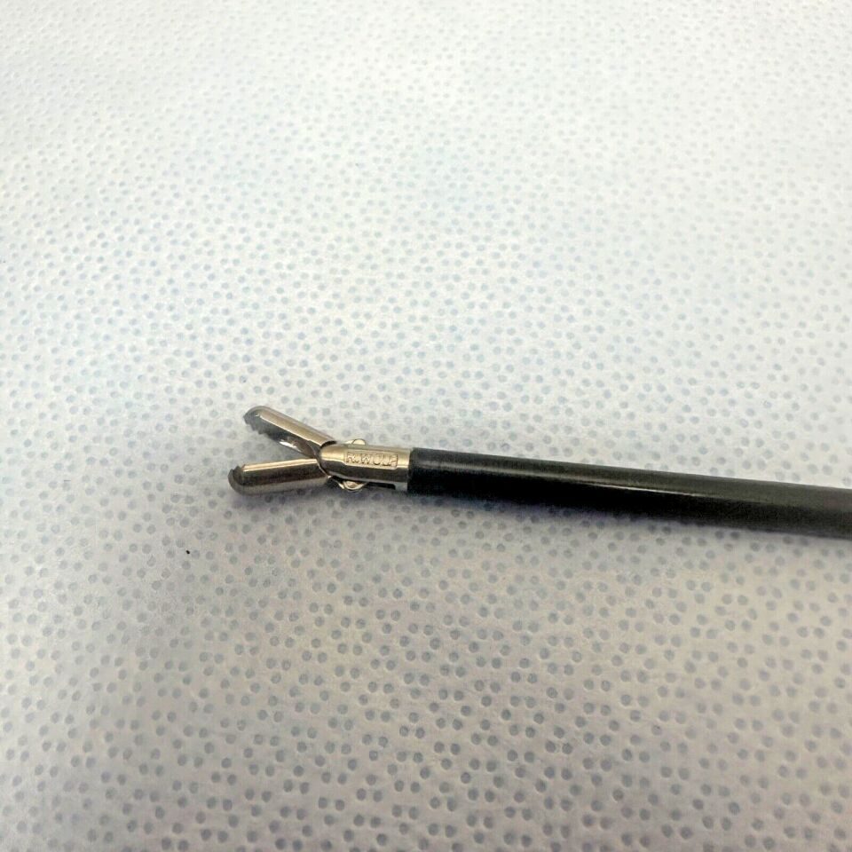 R. WOLF Monopolar Cable Laparoscopic Monopolar Blunt Tip Grasper w/ Cable — photo 4