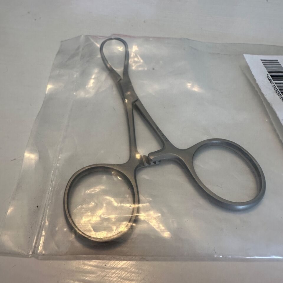 JARIT 109-100 Backhaus Towel Clamp Forceps 3.5" — photo 4