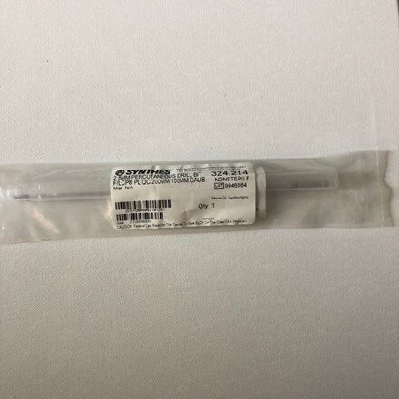 SYNTHES 324.214 2.8mm Precutaneous