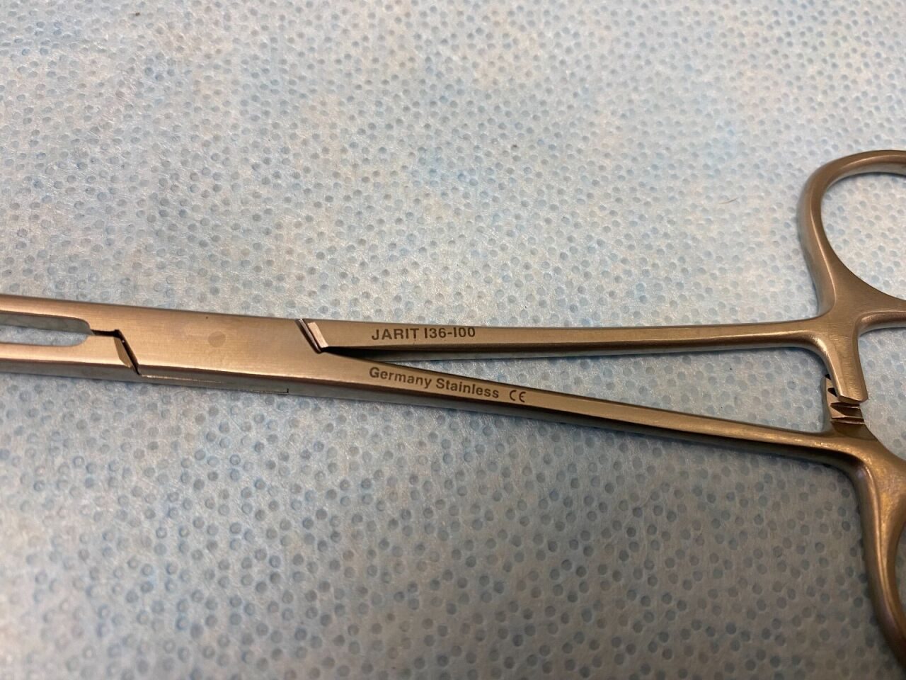 JARIT 136-100 Allis Tissue Forcep — photo 2