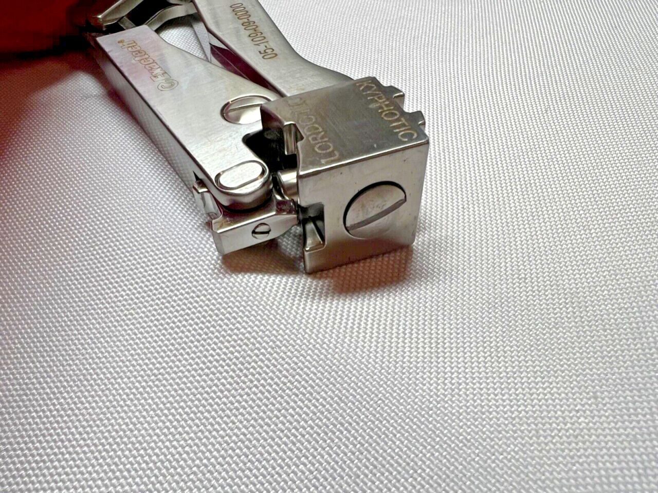 EXACTECH 05-109-09-0000 Lordotic/Kyphotic Spinal Bender Instrument — photo 4