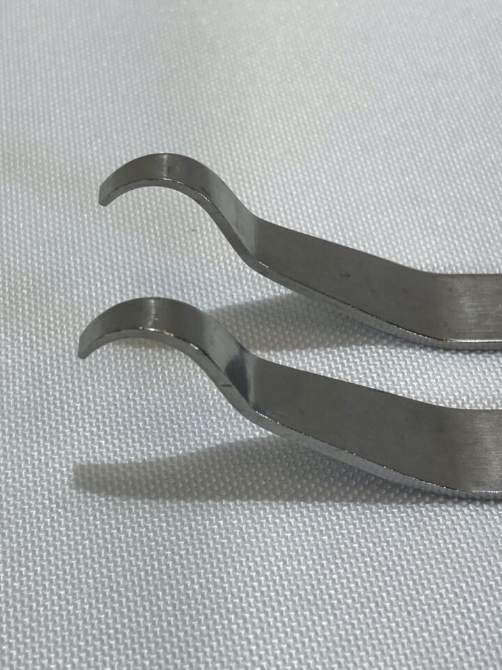 ZIMMER 484-02 Hays Hand Retractors 159mm Orthopedic Trauma Pair — photo 5