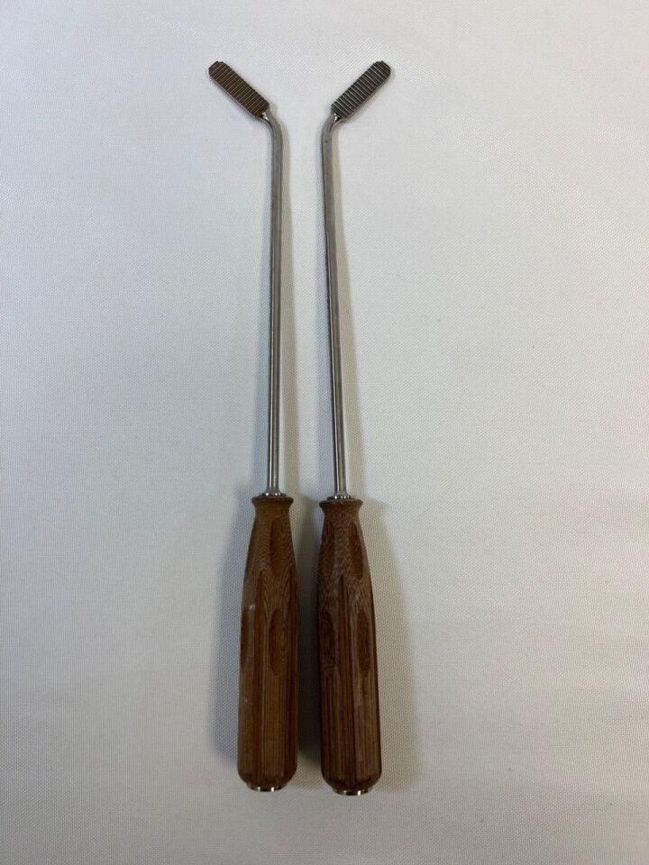 602-90024 Pair Of 2 Offset Angled Rasps — photo 1