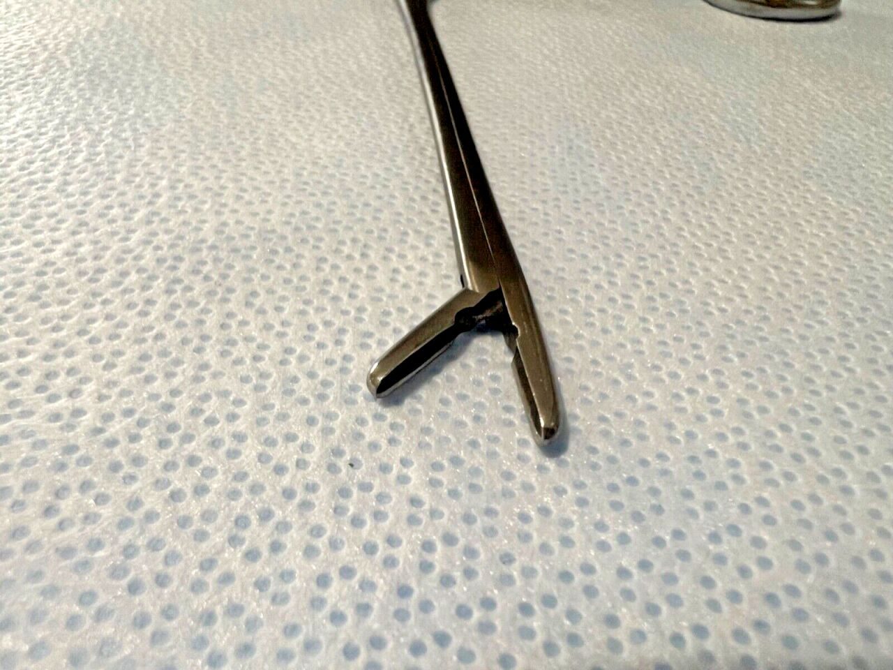 RICHARDS 27-0155 Pituitary Straight Cup Forcep — photo 3