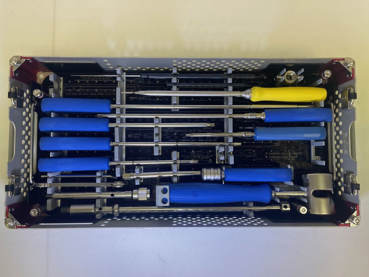 SYNTHES Locking Set B 01.116.049 Tibial Nail EX Instrument Set — photo 2