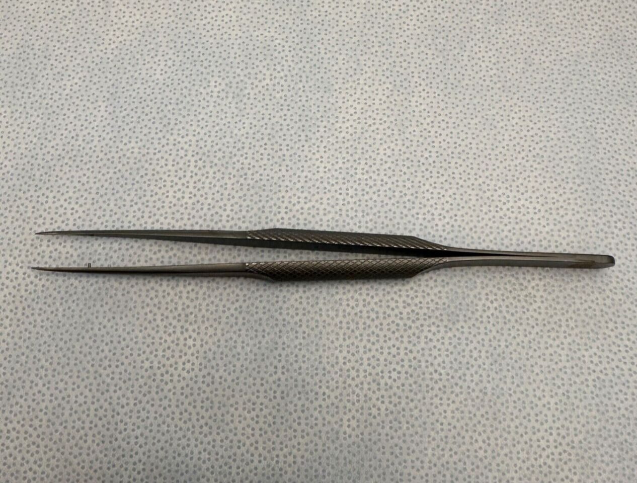 CODMAN 80-1700 Rhoton Straight Fine Forceps Instrument — photo 5