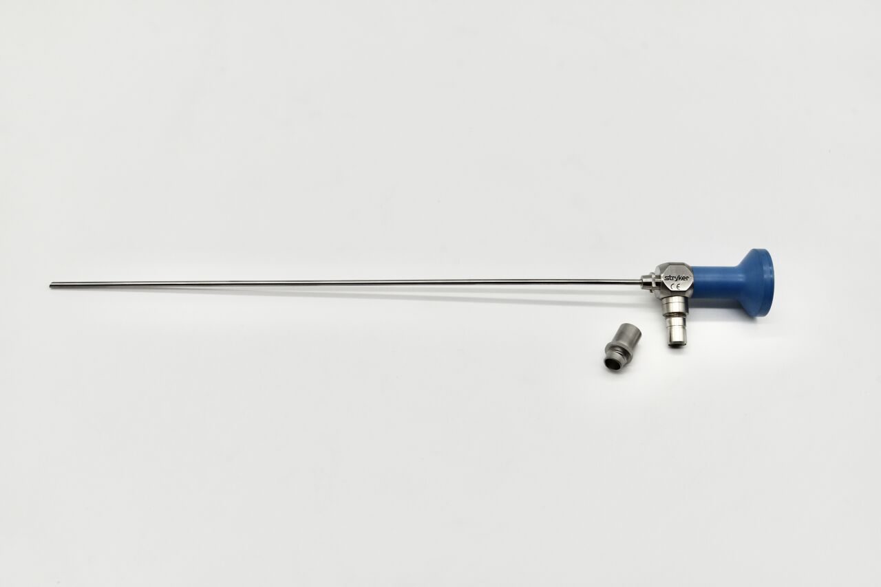 STRYKER 502-743-030 2.7 mm 30º Autoclavable Hysteroscope