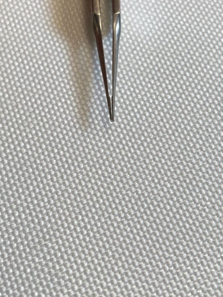 MSI PRECISION 5-2926-S Kelman-McPherson Tying Forceps 5mm Platforms Ophthalmic — photo 12