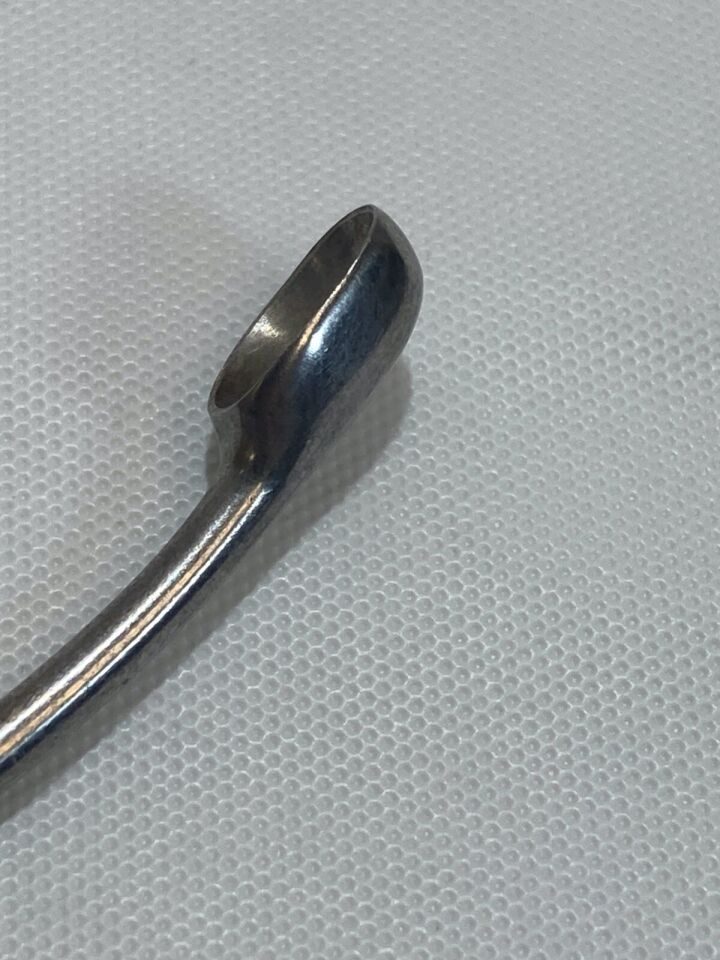 KARL STORZ 628502 Size 2 x 21cm 6mm x 9mm Cup Halle Antrum Sinus Curette — photo 6