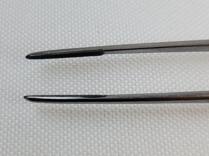 PILLING 35-1850 Potts-Smith Tissue Dressing Forceps, Fine, Serrated Tips, 7-1/4" — photo 2