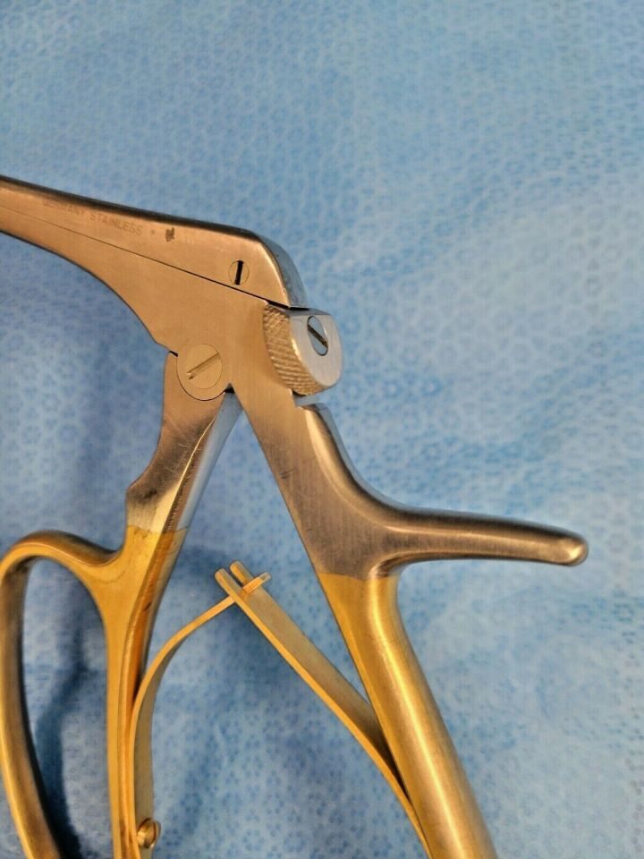 SKLAR 90-7530 MINI TISCHLER Hand Piece 2.3mm x 4.2mm Bite — photo 7