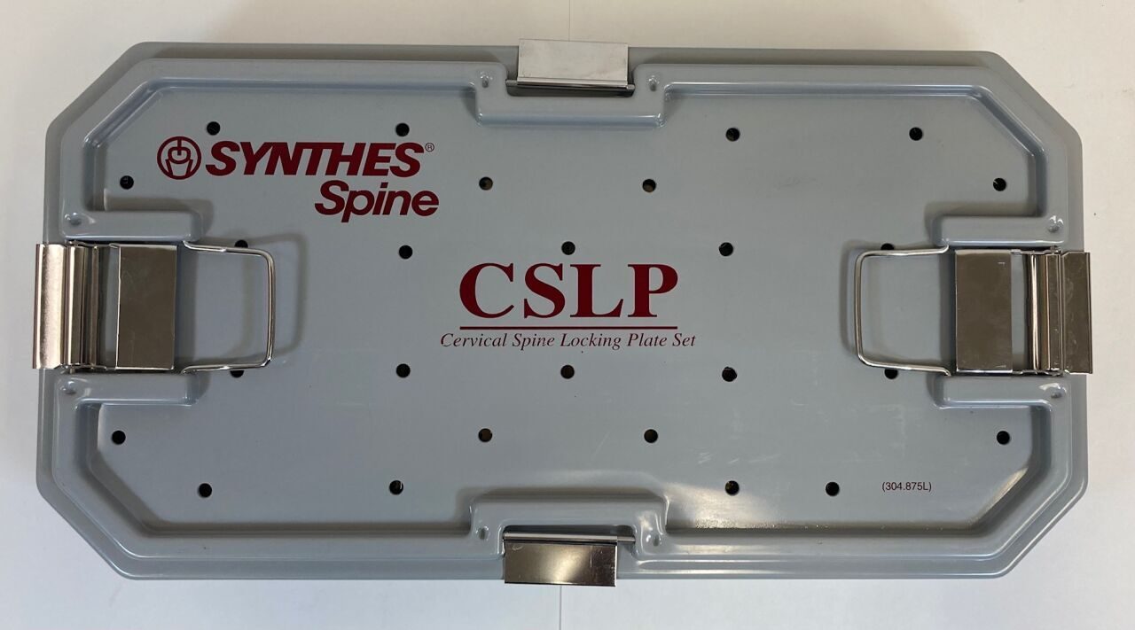 SYNTHES Various Cervical Spine Locking Plate Set (CSLP) — photo 7