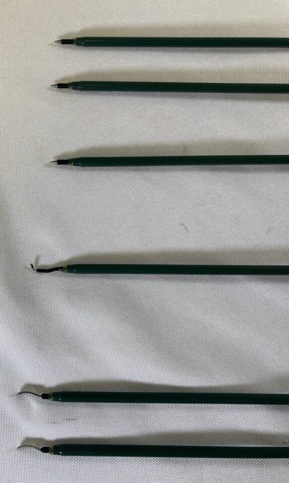 ENCISION 5mm x 35cm Set of 6 Insulated Reusable Monopolar Electrodes — photo 2