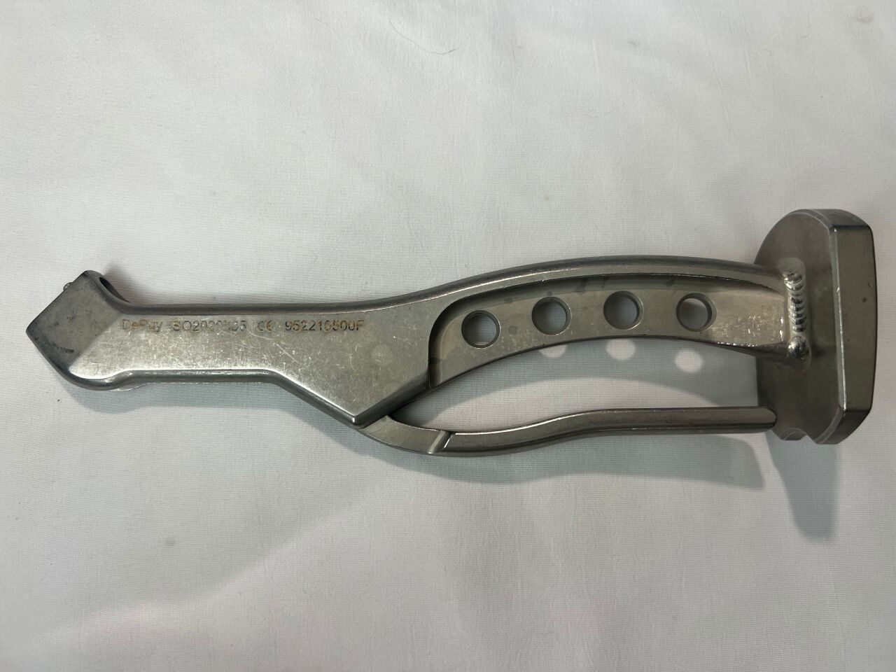 DEPUY SYNTHES 952210500F Corail Straight Broach Handle