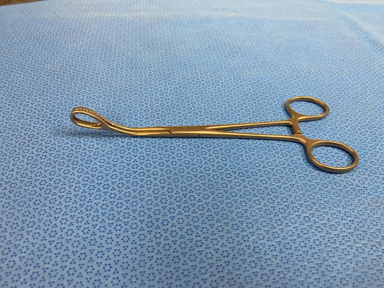 V. MUELLER MO1780 Ballenger Sponge Holding Forceps Curved, Serrated — photo 2