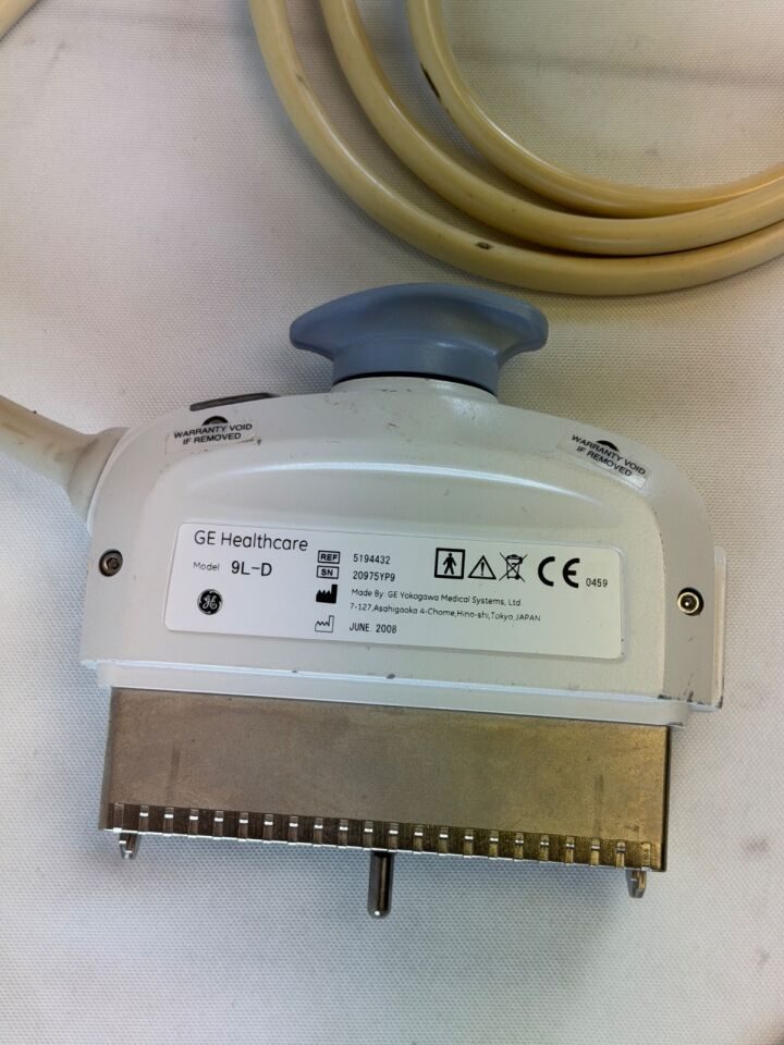 GE 9L-D Ultrasound Transducer — photo 7