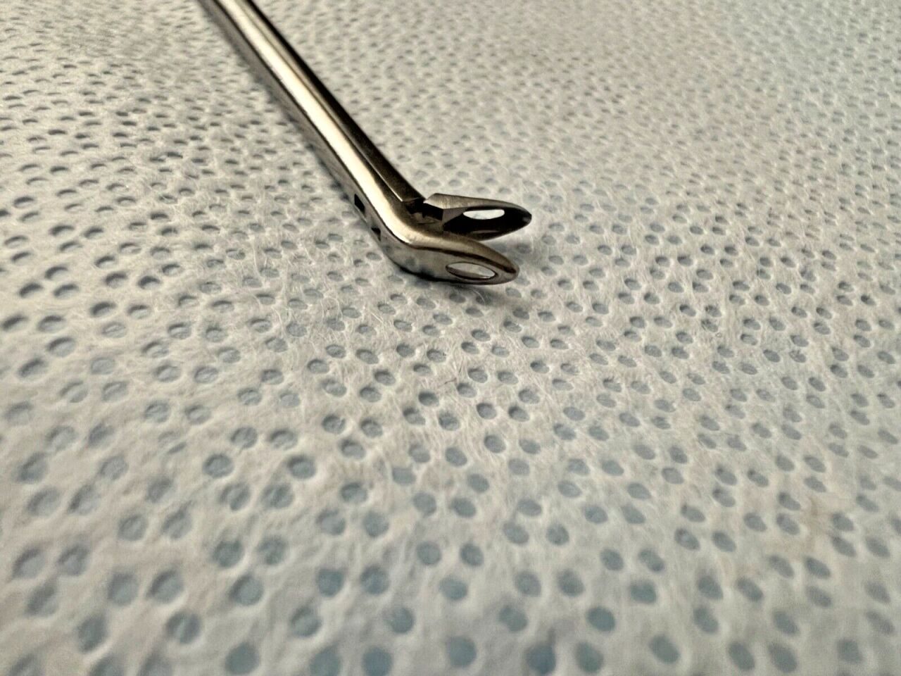 V. MUELLER RH551-112 Blakesley-Weil Forceps 45deg Up X 5mm X 2.5mm Fenestrated Cup — photo 4
