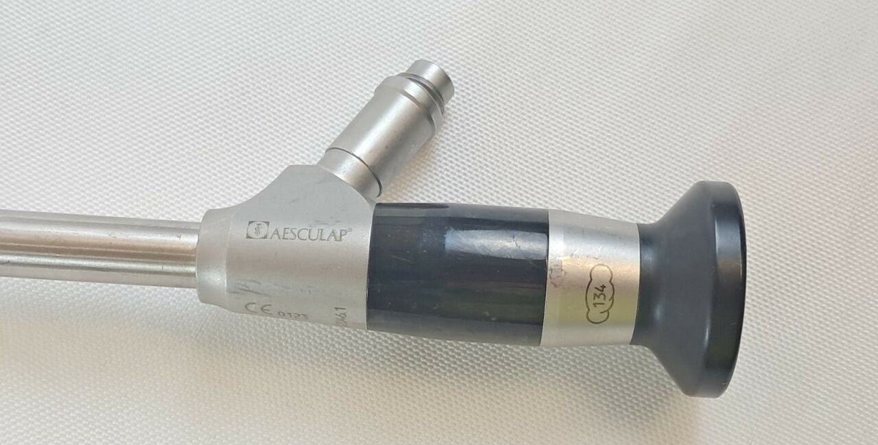 AESCULAP PE 889A 10mm 0deg Zero Degree Autoclavable Laparoscope — photo 4