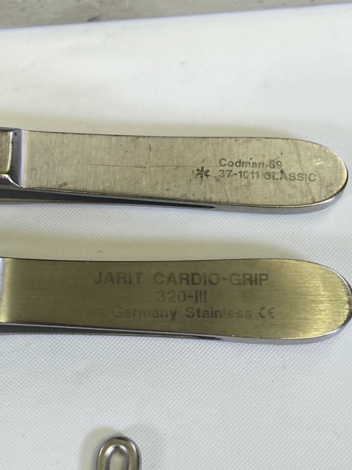 VARIOUS  24 Piece Jarit Codman Amputation Tray w/ Sterilization Basket — photo 5