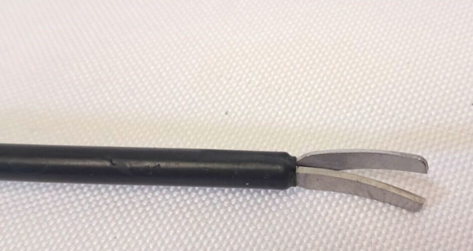 SURGICAL INNOVATIONS 101-43000 Curved Laparoscopic Scissors w/ Pistol Grip — photo 4