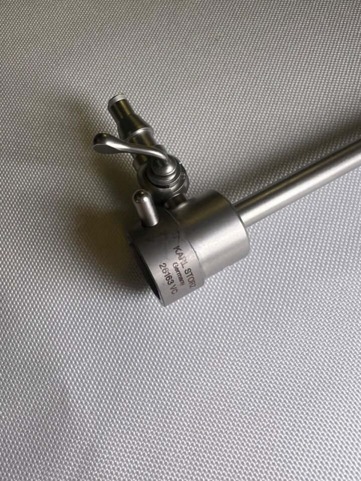 KARL STORZ 26163VC Continuous Flow Outer Sheath 6.2mm — photo 2