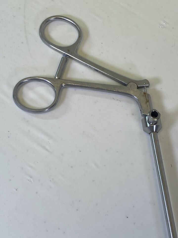 KARL STORZ 26174VT 5mm X 45cm Oviduct Grasper Forcep Laparoscopy — photo 9