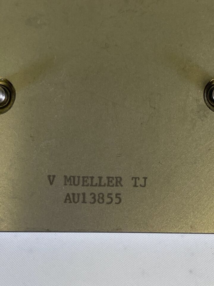V. MUELLER AU13855 Paparella Tissue Press 3" x 3" ENT — photo 2